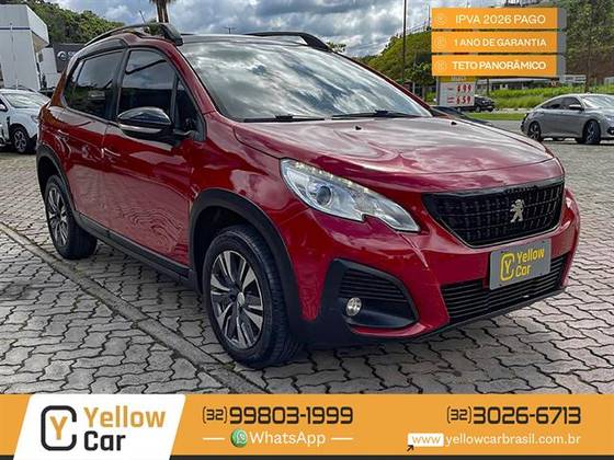 PEUGEOT 2008 1.6 16V FLEX GRIFFE 4P AUTOMÁTICO PEUGEOT 2008 1.6 16V FLEX GRIFFE 4P AUTOMÁTICO